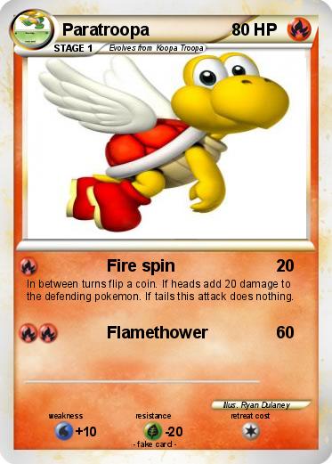 Pokemon Paratroopa
