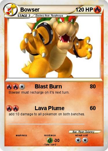 Pokemon Bowser
