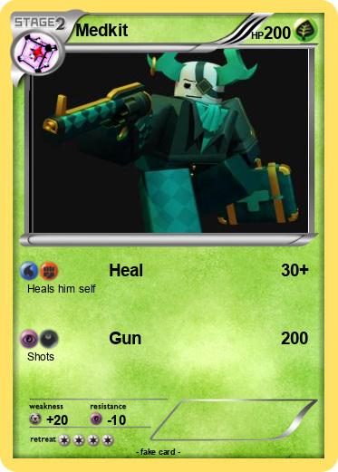 Pokemon Medkit