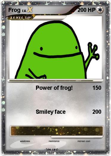 Pokemon Frog