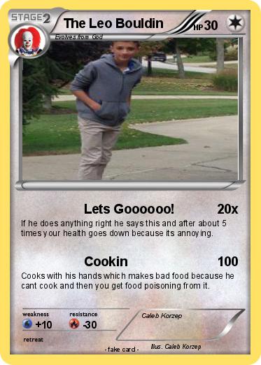 Pokemon The Leo Bouldin