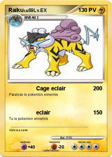 Pokemon Raiku