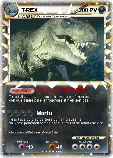 Pokemon T-REX