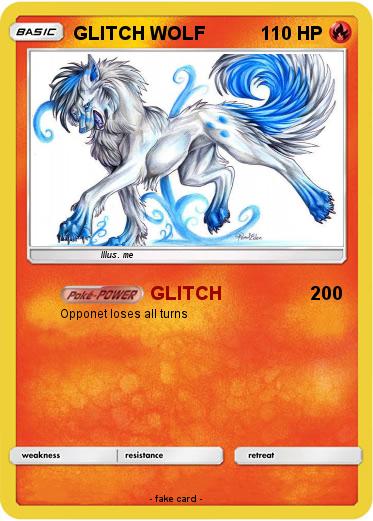 Pokemon GLITCH WOLF
