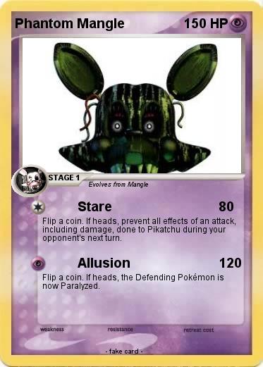 Pokemon Phantom Mangle