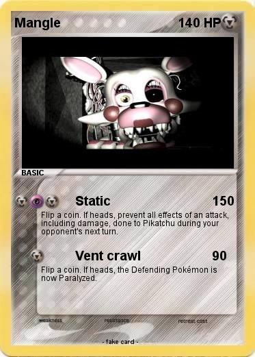 Pokemon Mangle