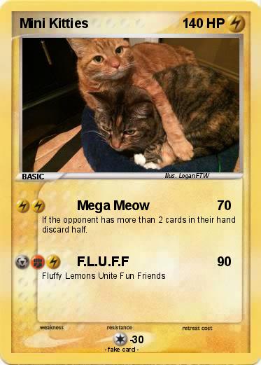 Pokemon Mini Kitties