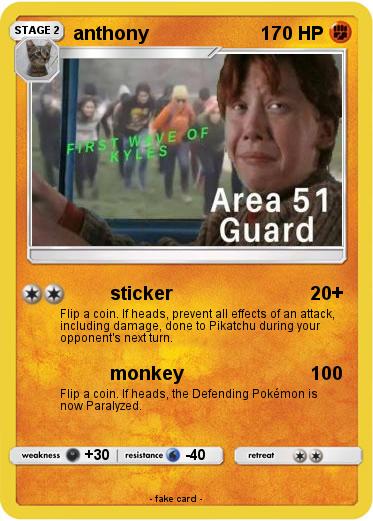 Pokemon anthony