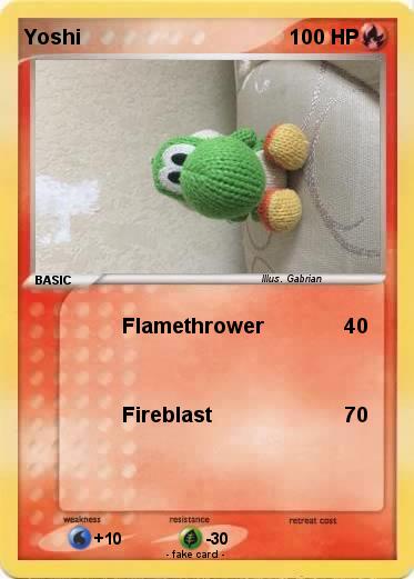 Pokemon Yoshi