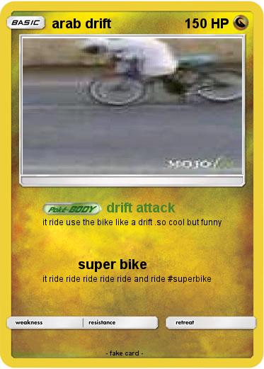 Pokemon arab drift