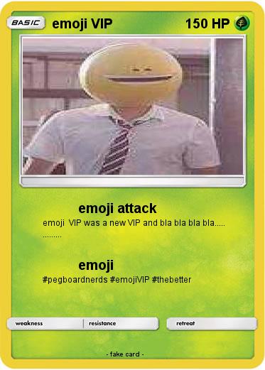Pokemon emoji VIP