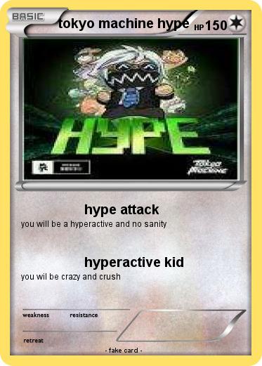 Pokemon tokyo machine hype