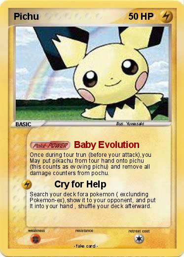 Pokemon Pichu
