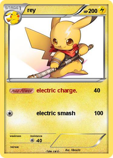 Pokemon rey