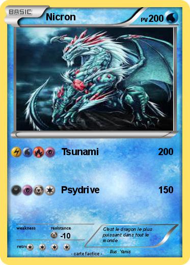 Pokemon Nicron