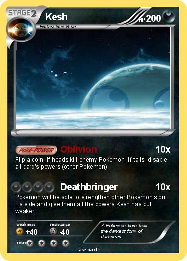 Pokemon Kesh