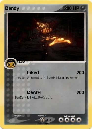 Pokemon Bendy