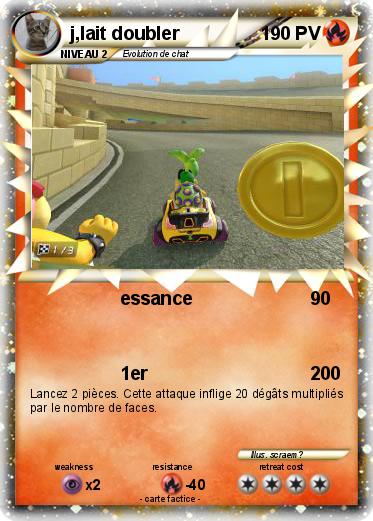 Pokemon j,lait doubler