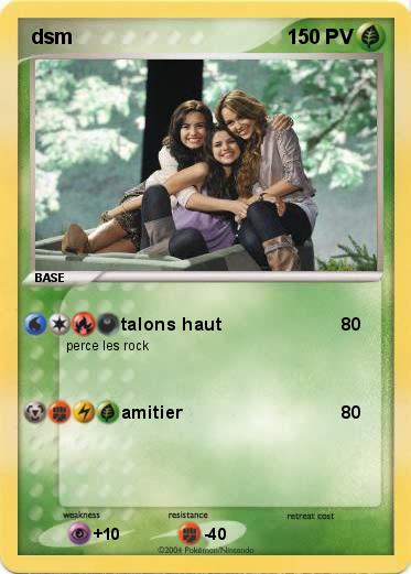 Pokemon dsm