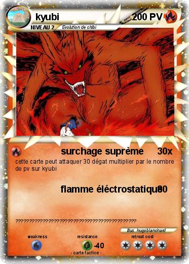 Pokemon kyubi