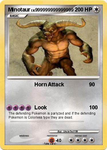 Pokemon Minotaur