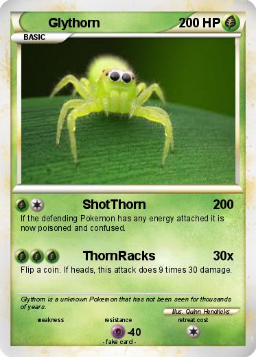 Pokemon Glythorn
