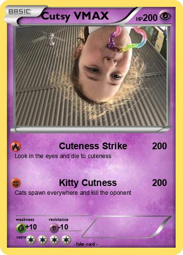 Pokemon Cutsy VMAX