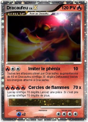 Pokemon Dracaufeu