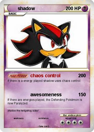 Pokemon shadow