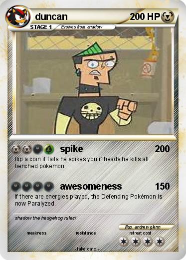 Pokemon duncan