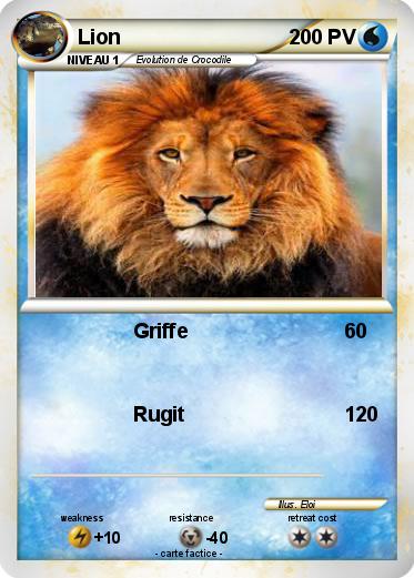 Pokemon Lion