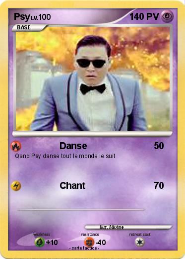 Pokemon Psy