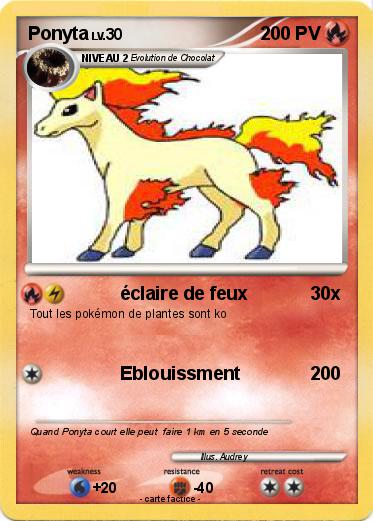 Pokemon Ponyta