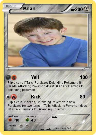 Pokemon Brian