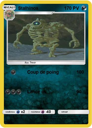 Pokemon Stalhinox