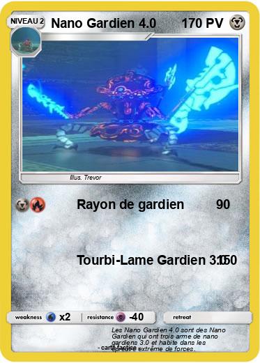 Pokemon Nano Gardien 4.0