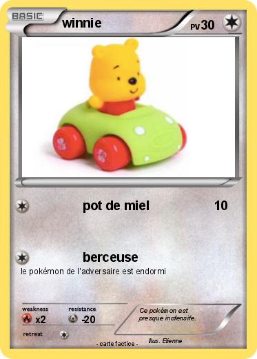 Pokemon winnie