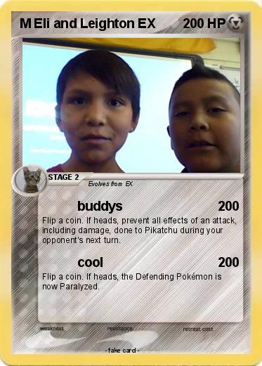 Pokemon M Eli and Leighton EX