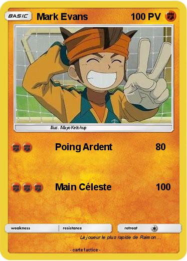 Pokemon Mark Evans