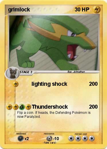 Pokemon grimlock