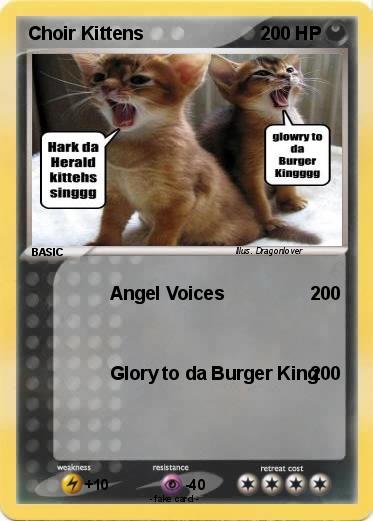 Pokemon Choir Kittens