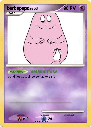 Pokemon barbapapa