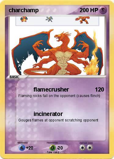 Pokemon charchamp