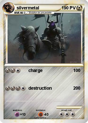 Pokemon silvermetal