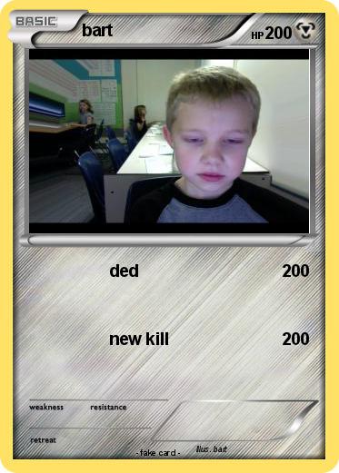 Pokemon bart