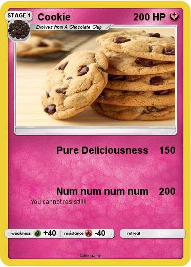 Pokemon Cookie