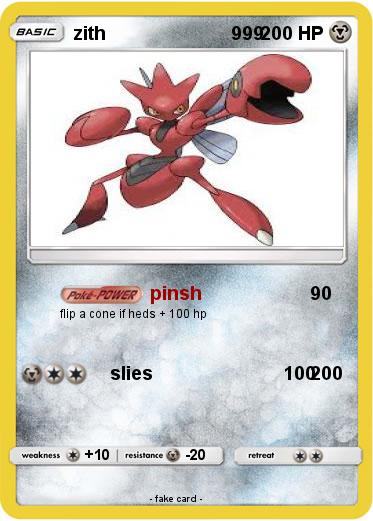 Pokemon zith                         999