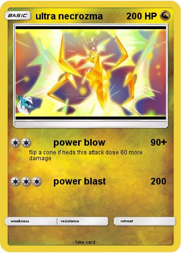 Pokemon ultra necrozma