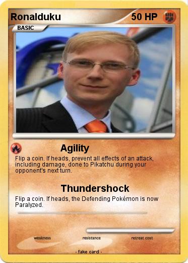 Pokemon Ronalduku