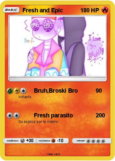 Pokemon Fresh and Epic